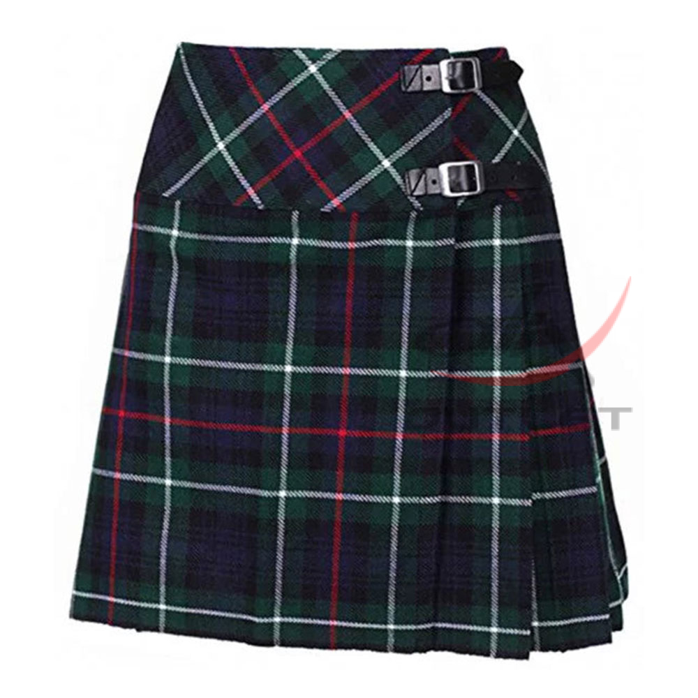 mackenzie-0 Mackenzie Tartan Mini Billie Kilt