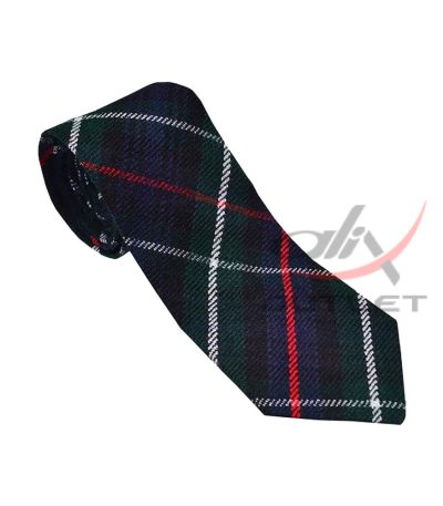 Mackenzie Tartan NeckTie Scottish