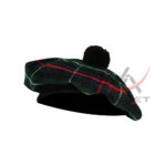 Mackenzie Tartan Tam o' Shatner Tammy Hat Flat Bonnet