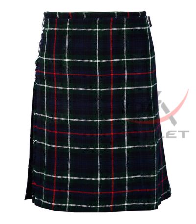Mackenzie Tartan 8 Yard Kilt for Men