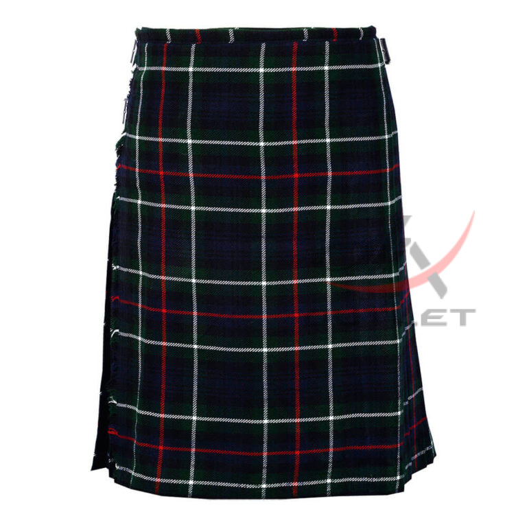 Mackenzie Tartan 8 Yard Kilt for Men