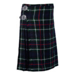 Mackenzie Tartan 8 Yard Kilt for Men - Image 2