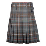 Mackenzie Weathered Tartan 8 Yard Kilt for Men - Image 2