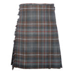 Mackenzie Weathered Tartan 8 Yard Kilt for Men
