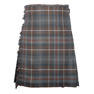 Mackenzie Weathered Tartan 8 Yard Kilt for Men