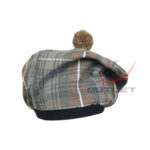 Mackenzie Weathered Tartan Tam o' Shatner
