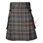 Mackenzie Weathered Tartan Utility Kilt