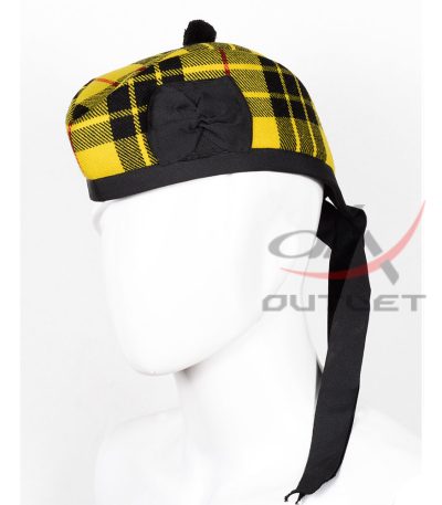 Glengarry Hat MacLeod of Lewis Tartan Scottish