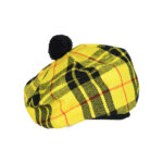 Macleod of Lewis Tartan Tam o' Shatner Tammy Hat Flat Bonnet