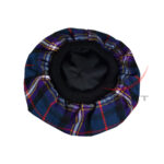 Masonic Tartan Tam o' Shatner Tammy Hat Flat Bonnet - Image 2