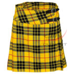 Macleod of Lewis Tartan Mini Billie Kilt - Image 2
