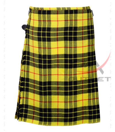 Macleod of Lewis Tartan 8 Yard Kilt for Men