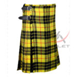 Macleod of Lewis Tartan 8 Yard Kilt for Men - Image 2