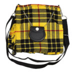 McLeod of Lewis Tartan Ladies Purse Scottish Kilt Shaped
