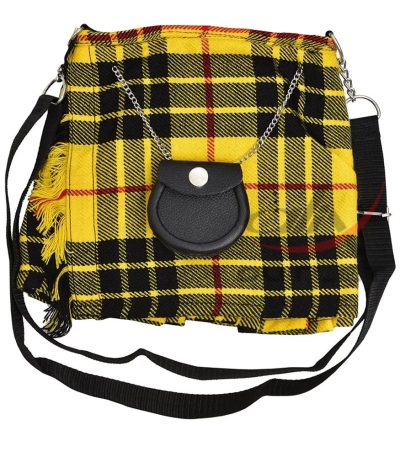 Ladies Purse McLeod of Lewis Tartan