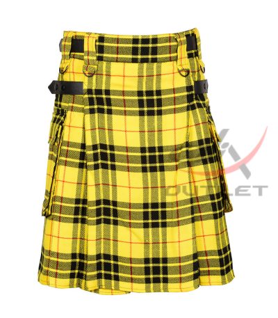Macleod of Lewis Tartan Utility Kilt