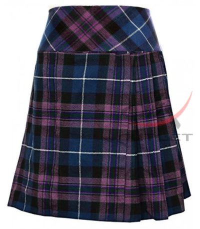 Pride of Scotland Tartan Mini Billie Kilt