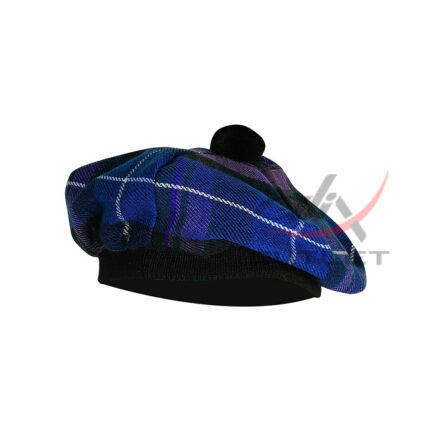 Pride of Scotland Tartan Tam o' Shatner Tammy Hat Flat Bonnet