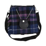 Pride of Scotland Tartan Ladies Purse Scottish Kilt Shaped