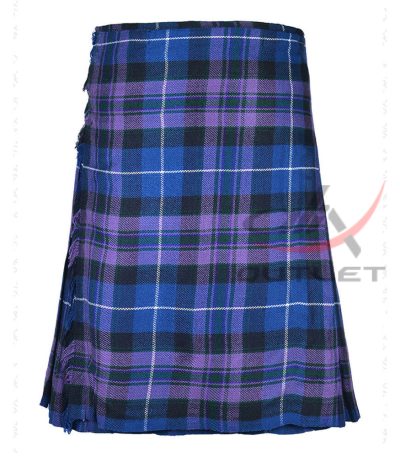 Pride of Scotland Tartan 8 Yard Kilt for Men