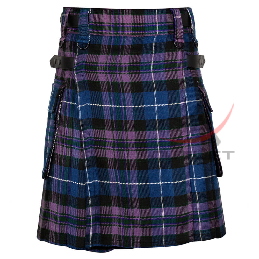 pride-of-scotland-tartan-utility-kilt-front Pride of Scotland Tartan Utility Kilt