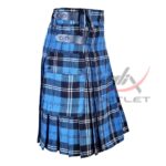 Ramsey Blue Hunting Tartan Utility Kilt - Image 2