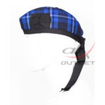 Glengarry Hat Ramsey Blue Tartan Scottish - Image 2