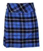 Ramsey Blue Hunting Tartan Mini Billie Kilt for Girls