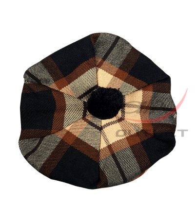 Rose Ancient Tartan Tam o' Shatner Tammy Hat Flat Bonnet