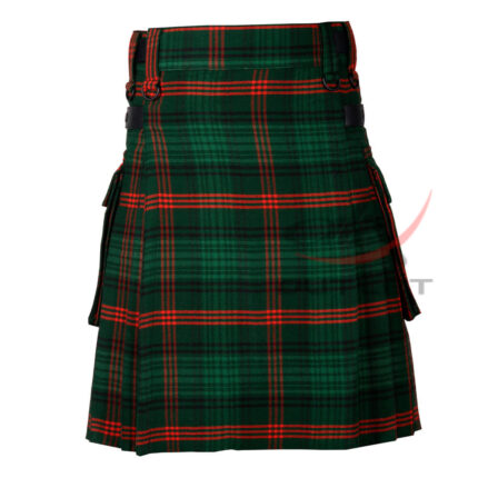 Ross Hunting Modern Tartan Utility Kilt