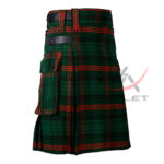 Ross Hunting Modern Tartan Utility Kilt - Image 2