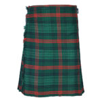 Ross Hunting Modern Tartan 8 Yard Kilt for Men