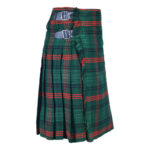 Ross Hunting Modern Tartan 8 Yard Kilt for Men - Image 2