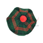 Ross Hunting Tartan Tam o' Shatner Tammy Hat Flat Bonnet - Image 2