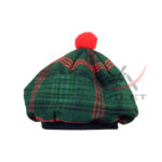 Ross Hunting Tartan Tam o' Shatner Tammy Hat Flat Bonnet