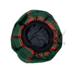 Ross Hunting Tartan Tam o' Shatner Tammy Hat Flat Bonnet - Image 5