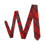 Royal Stewart Tartan NeckTie - Image 2