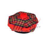 Royal Stewart Tartan Tam o' Shatner Tammy Hat Flat Bonnet - Image 4
