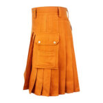 Saffron Tartan Kilt Modern Utility Kilts - Image 2