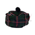 Scottish National Tartan Tam o' Shatner Tammy Hat Flat Bonnet - Image 2