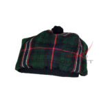 Scottish National Tartan Tam o' Shatner Tammy Hat Flat Bonnet - Image 3