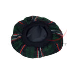 Scottish National Tartan Tam o' Shatner Tammy Hat Flat Bonnet - Image 4