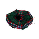 Scottish National Tartan Tam o' Shatner Tammy Hat Flat Bonnet - Image 5