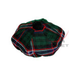 Scottish National Tartan Tam o' Shatner Tammy Hat Flat Bonnet - Image 6