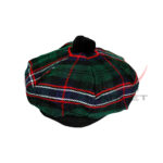 Scottish National Tartan Tam o' Shatner Tammy Hat Flat Bonnet