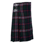 Scottish National Tartan 8 Yard Kilt for Men - Image 2