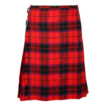 Scottish Rose Tartan 8 Yard Kilt for Men