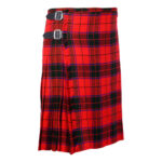 Scottish Rose Tartan 8 Yard Kilt for Men - Image 2