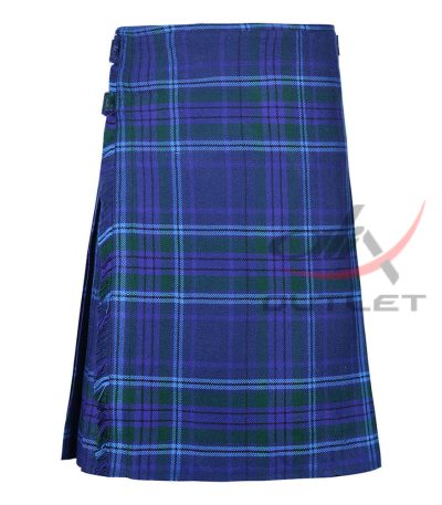 Spirit of Scotland Tartan 8 Yard Kilt for Men