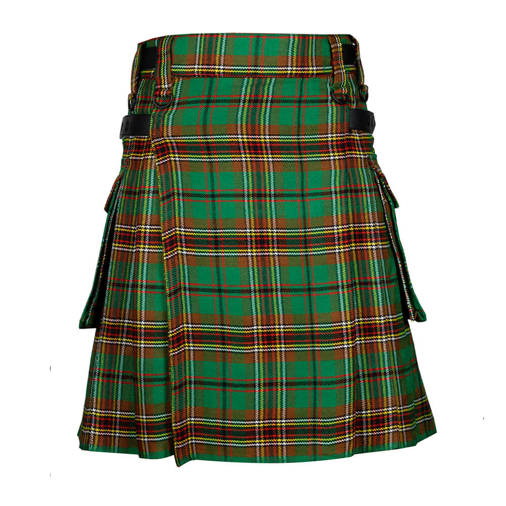 tara-murphy-tartan-utility-kilt-front Tara Murphy Tartan Kilt Modern Utility Kilts - Image 1